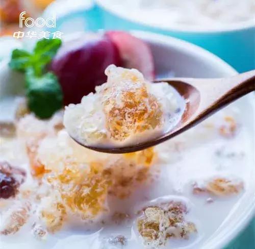 燕窝桃胶的正确炖法和吃法视频,平民燕窝桃胶花样吃法