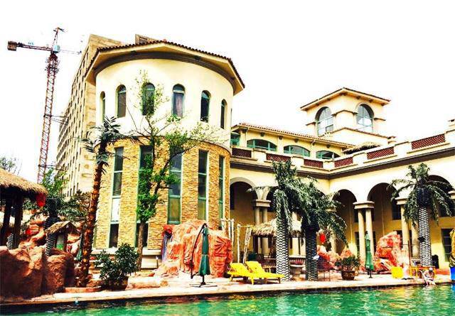 美国郡温泉一日游,养生亦养心