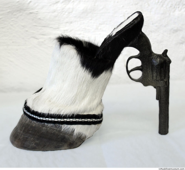 令人震惊的高跟鞋,十大惊艳高跟鞋试穿