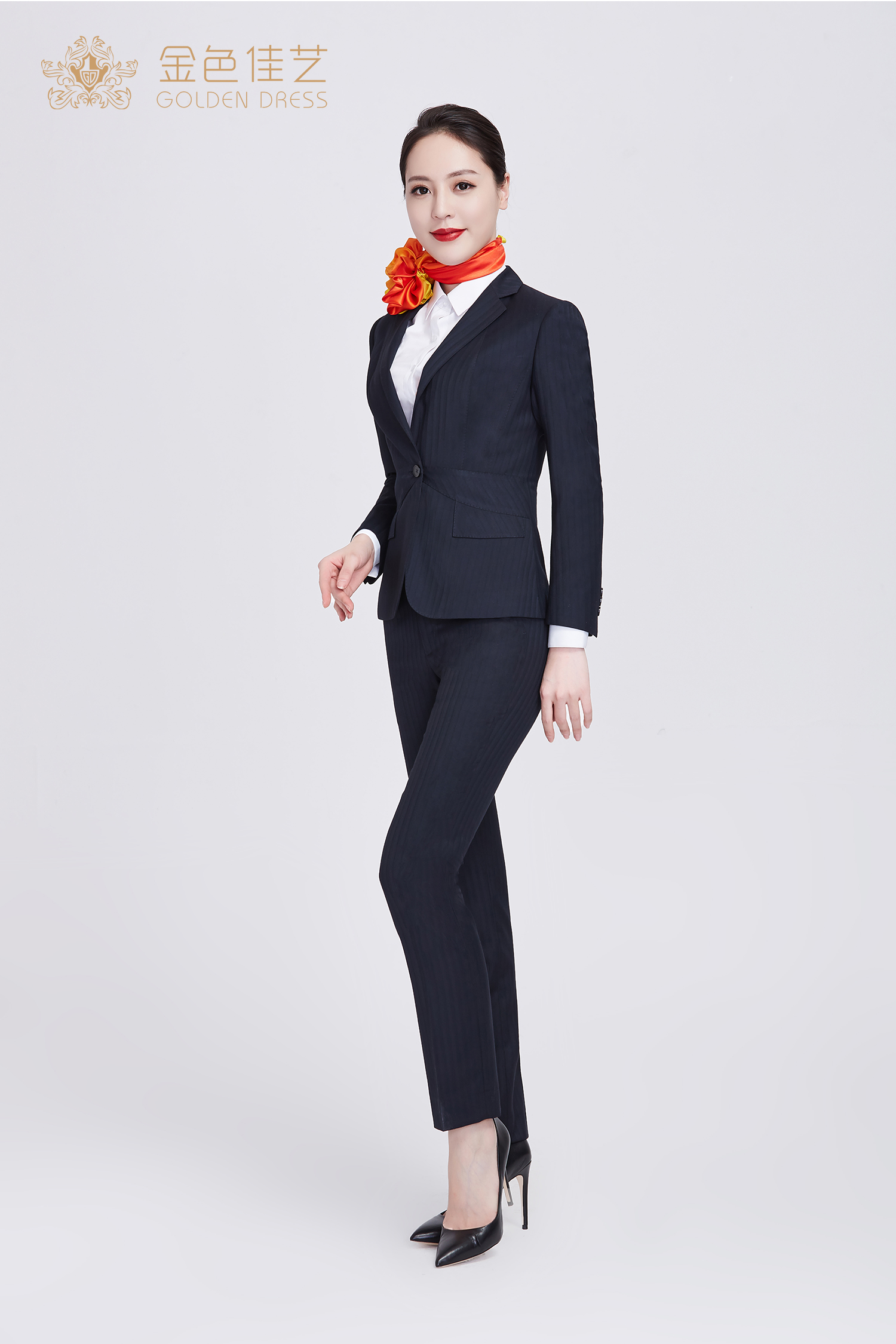 金色佳艺｜北京女职业短裙套装定制千种款式13年定制经验