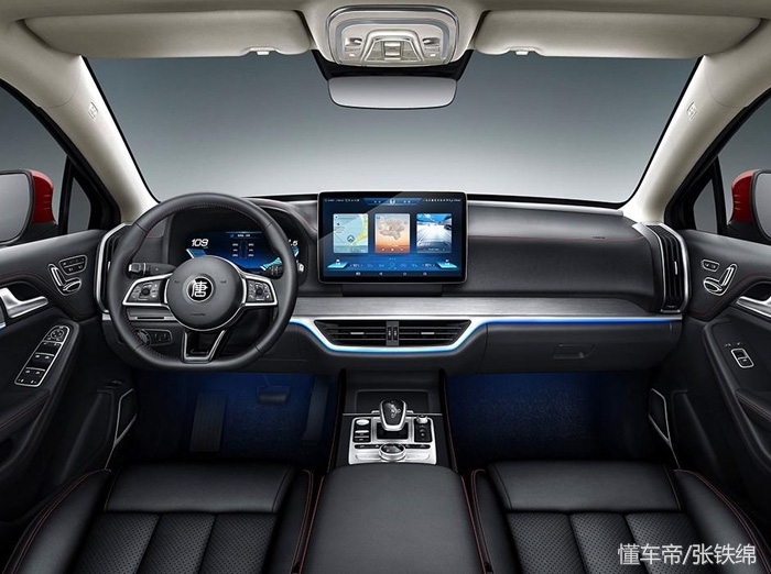 比亚迪颜值王suv车型,比亚迪最漂亮的suv燃油版