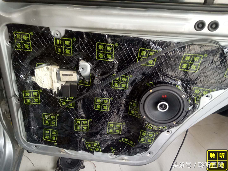 大众途安改装内饰,大众途安音响改装