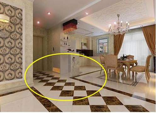 铺菱形地砖的方法和技巧,为什么铺砖师傅都说对不了缝