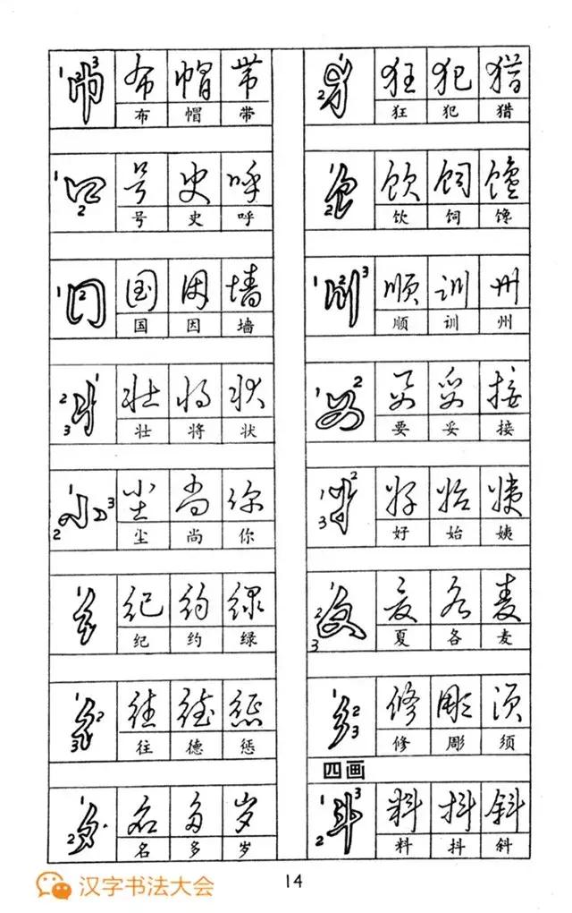 钢笔字行楷草字怎么写好看,怎样快写钢笔字