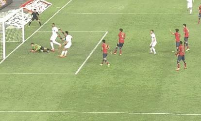 中甲战报2019,中甲石家庄永昌主场战平杭州绿城