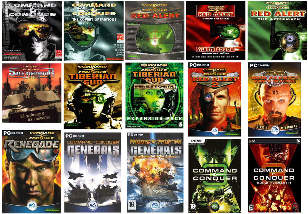 红警的几个版本有什么特点,红警到底有多少改版