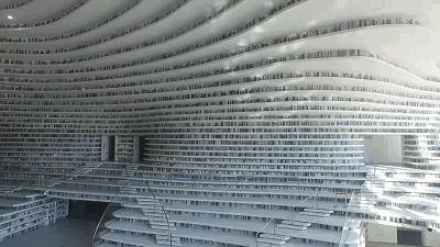 天津最美图书馆叫什么名字,天津市最美图书馆