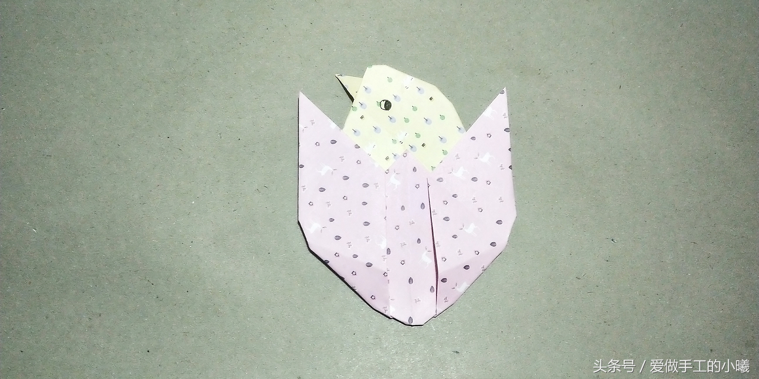 孩子能玩一整天的折纸简单易学,1-8岁简单又好玩的折纸