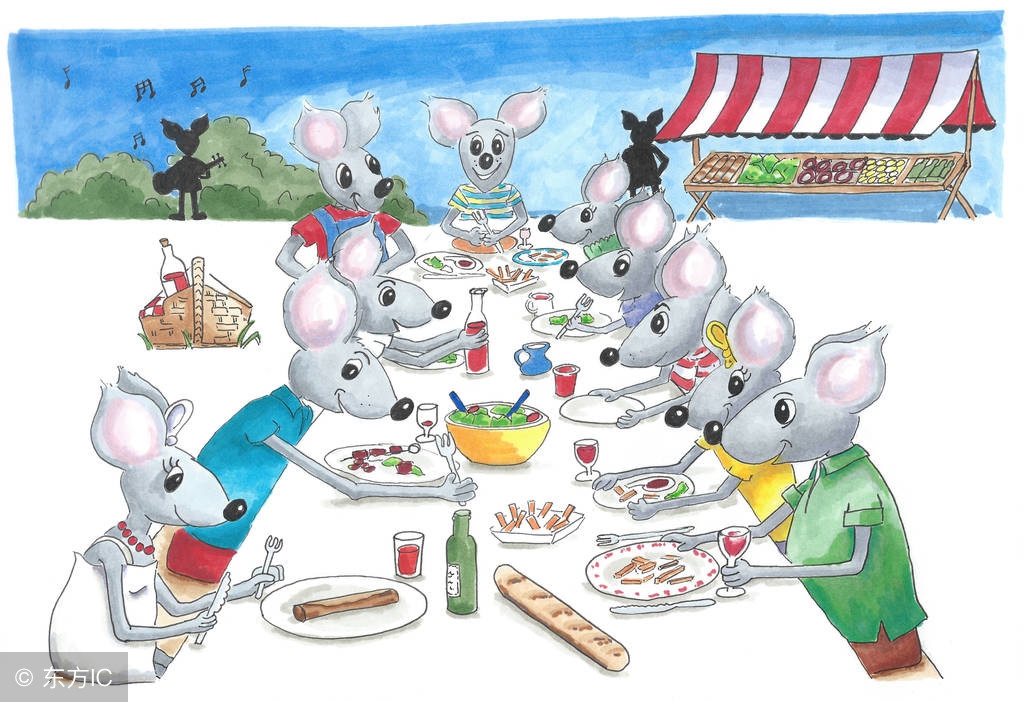 寓言故事狮子与老鼠,老鼠和黄鼠狼故事寓意