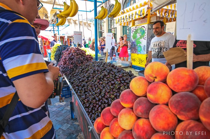 希腊旅游开车路线攻略,希腊旅游攻略美食