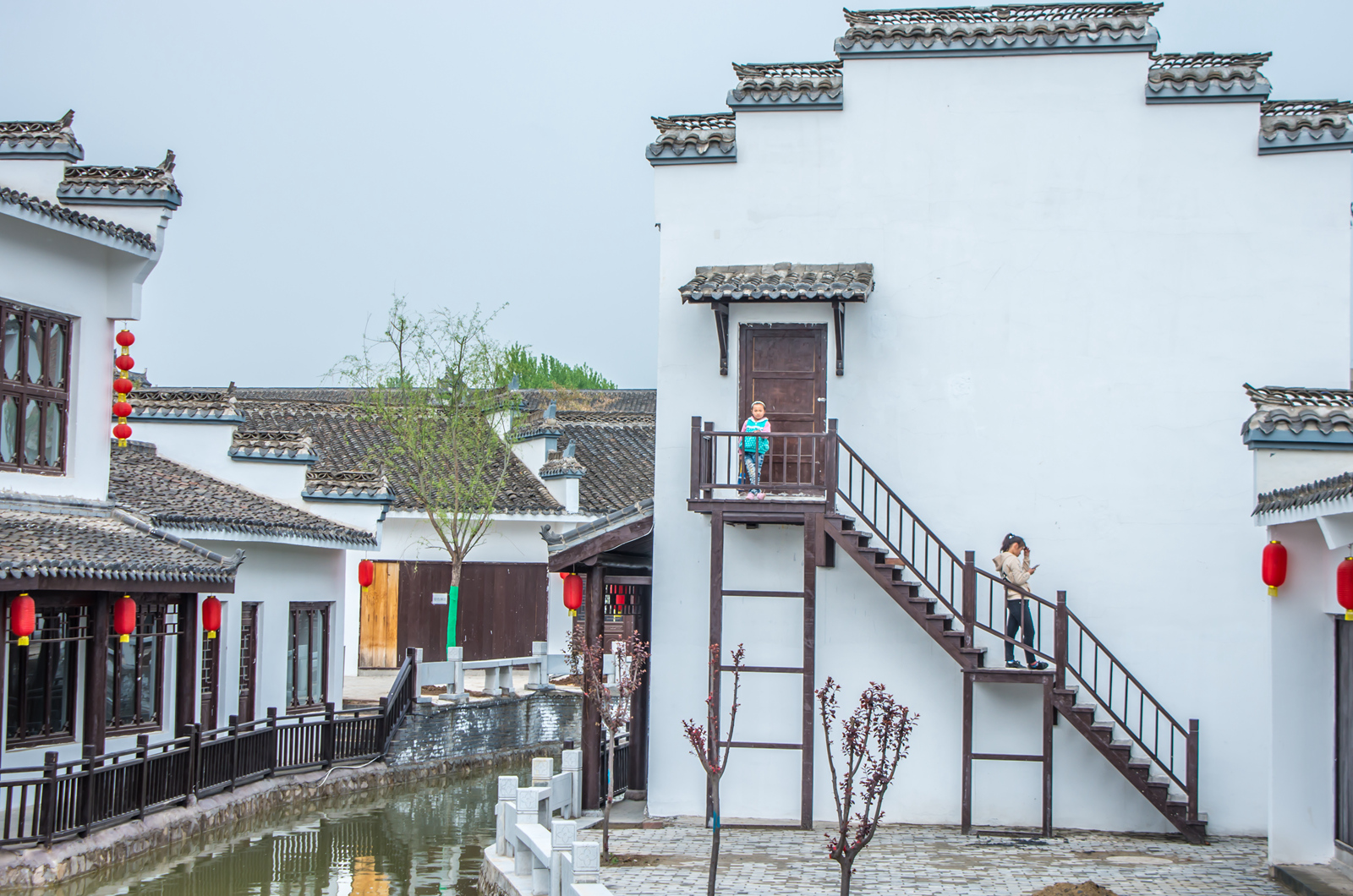 陕西的江南水乡,渭南小江南竹溪里