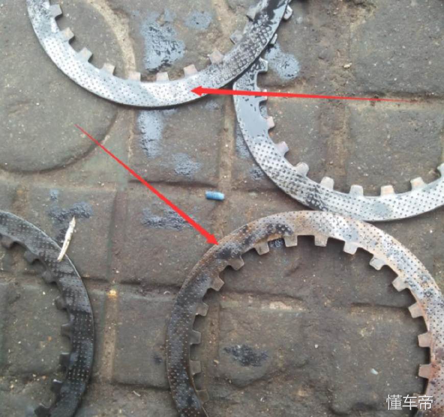 摩托车离合器线松了加油门打滑,摩托车离合器打滑原因和解决办法