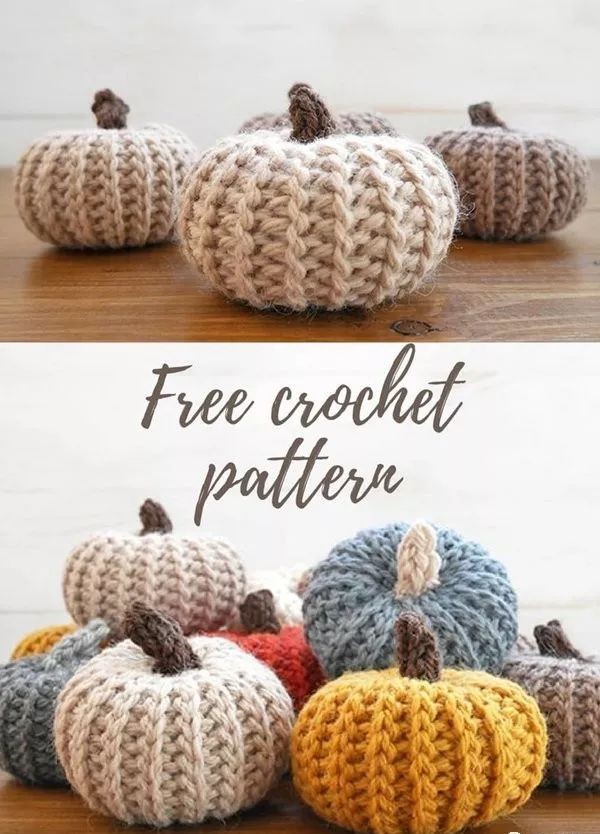 手工编织大南瓜全教程,手工南瓜编织全教程