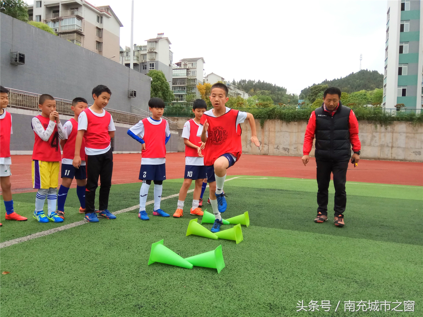 2023年南充青少年足球锦标赛,四川省运会南充足球代表队