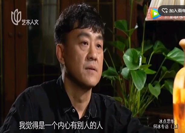 张嘉译何冰评价,何冰评价张嘉译