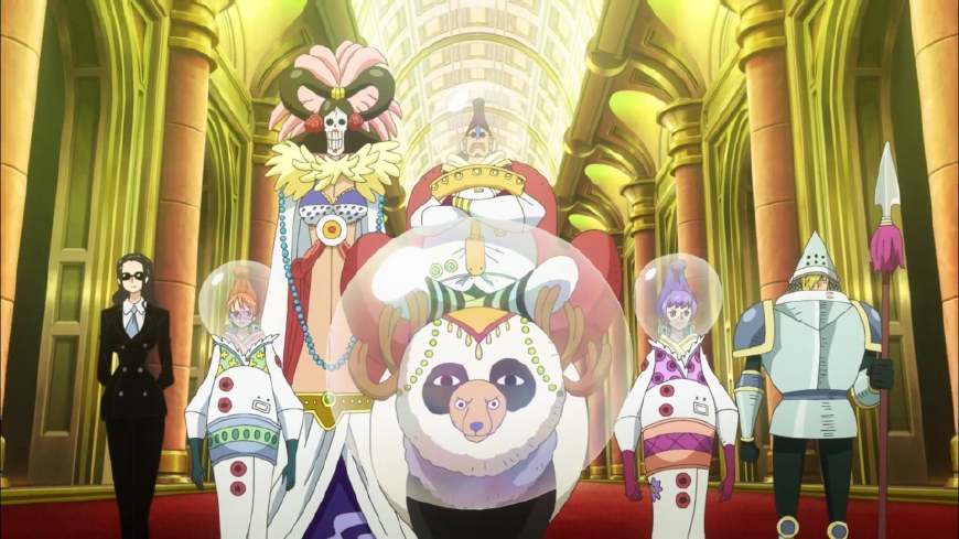 海贼王天龙人为什么那么大权利,海贼王天龙人为什么不拿卡普