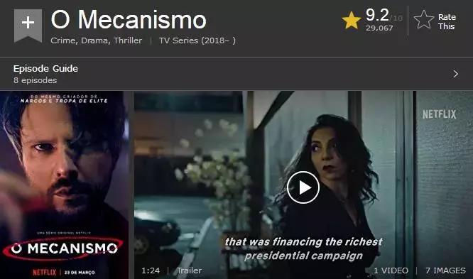 美剧犯罪类解说9.0以上评分,十部顶级神作9.5评分美剧毒枭