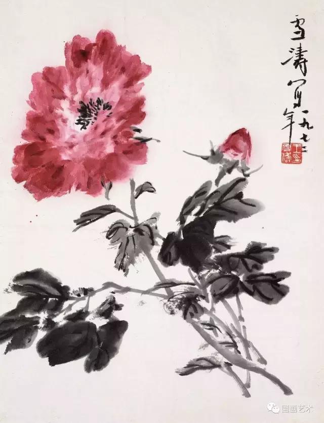 画写意牡丹你得了解这些基本知识,著名画家王绍华写意牡丹教学视频