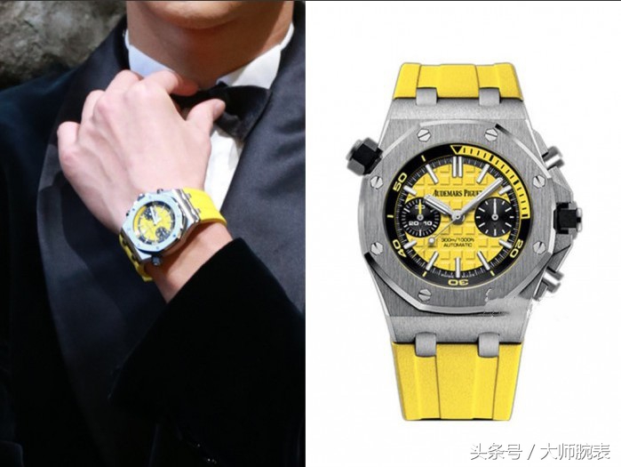 宁泽涛体育风云人物,宁泽涛戴什么表