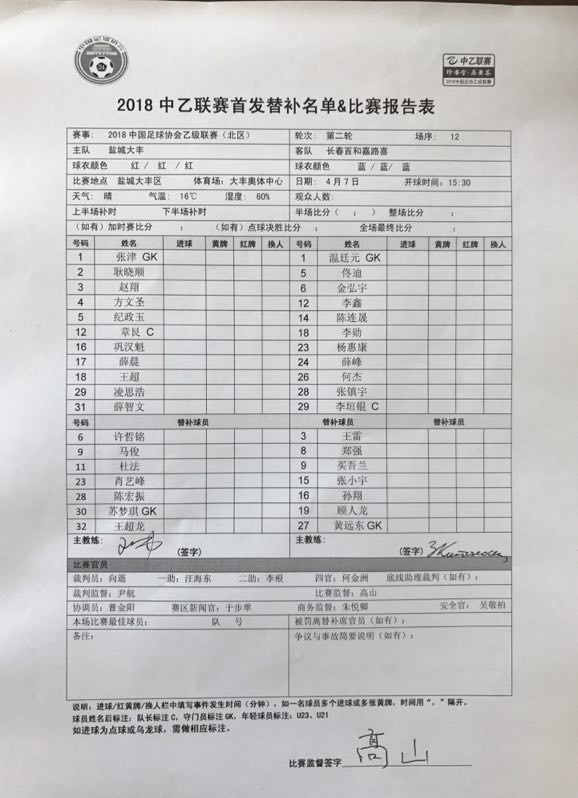 今日中超比赛裁判,中超裁判发生低级误判