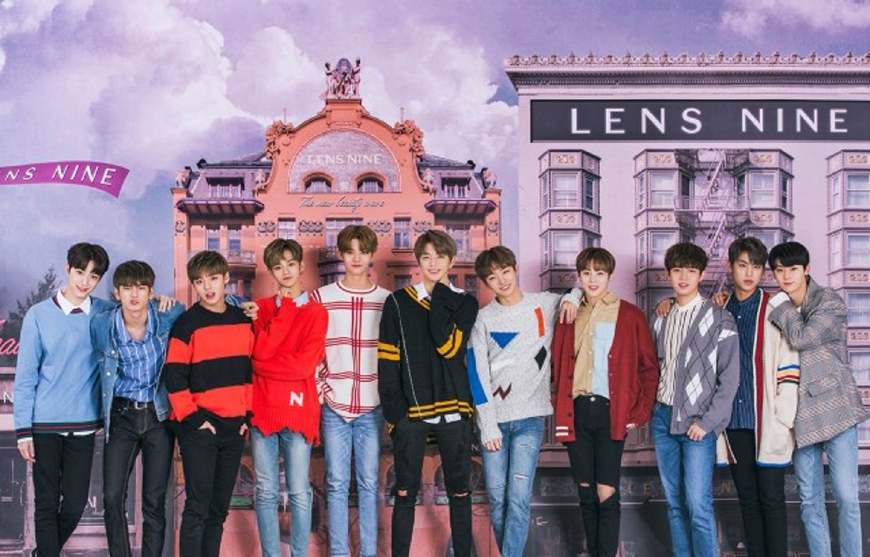 wannaone拍的广告,wannaone代言广告