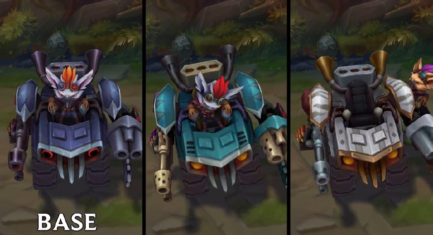 LOL兰博皮肤,lol兰博新皮肤