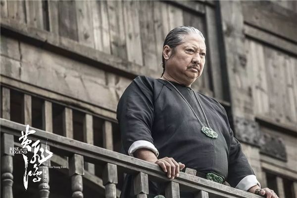 杀破狼惹不起的胖子洪金宝,洪金宝出演最有名的黑老大