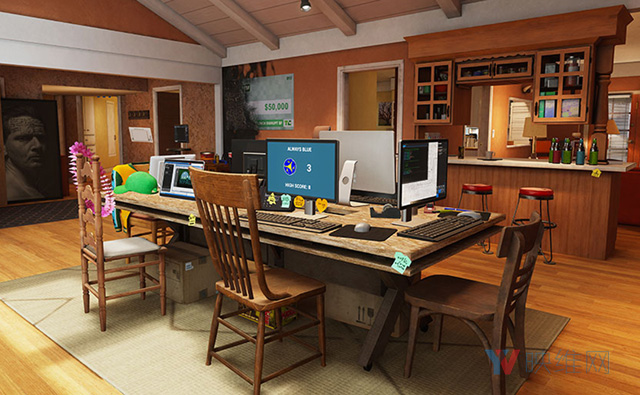 REWIND团队分享研发经验，用Unreal打造《硅谷：走进黑客旅舍》