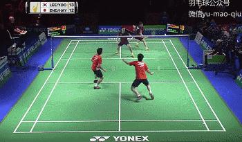 羽毛球接发常见七种错误发法视频,羽毛球接发球技巧和手法图解教学