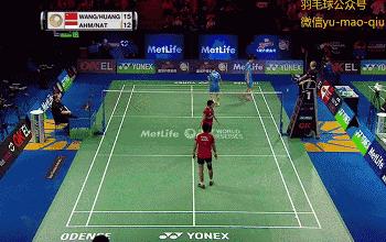 羽毛球接发常见七种错误发法视频,羽毛球接发球技巧和手法图解教学