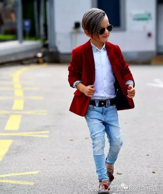 又萌又潮的小孩子,又可爱又萌的小朋友