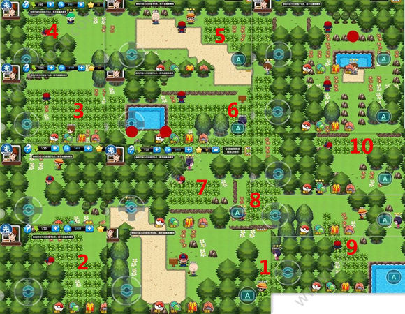 口袋妖怪复刻常磐森林怎么玩,复刻周日常磐森林攻略