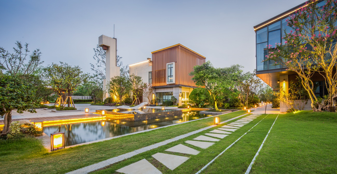 一首江南水巷抒情诗——水月周庄铂尔曼酒店景观设计赏析