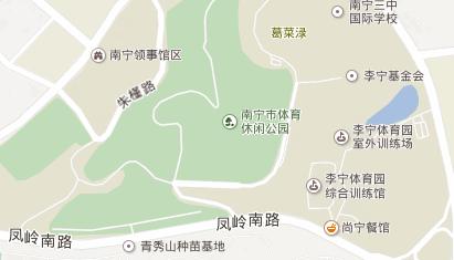 南宁户外体育公园,南宁体育健身公园