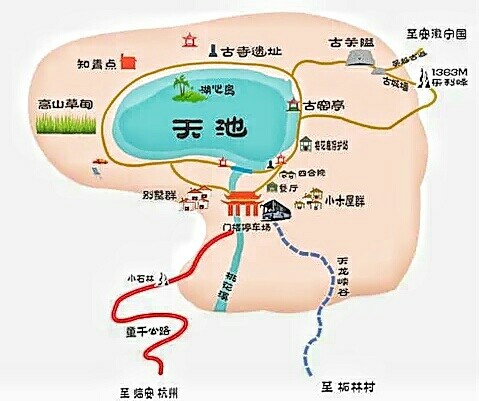 吴越古道浙西天池,安徽徽州古道