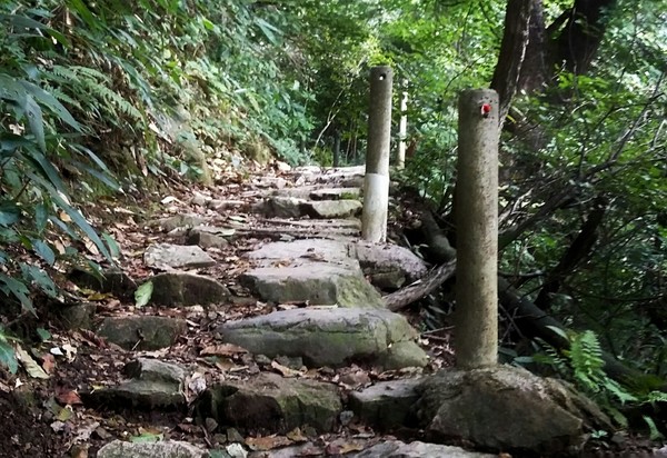 吴越古道浙西天池,安徽徽州古道