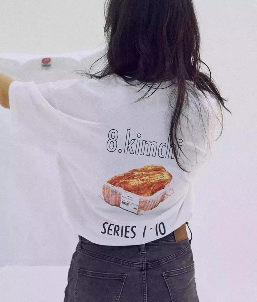 推荐目前为止最爱的一款t恤,新款爆款T恤