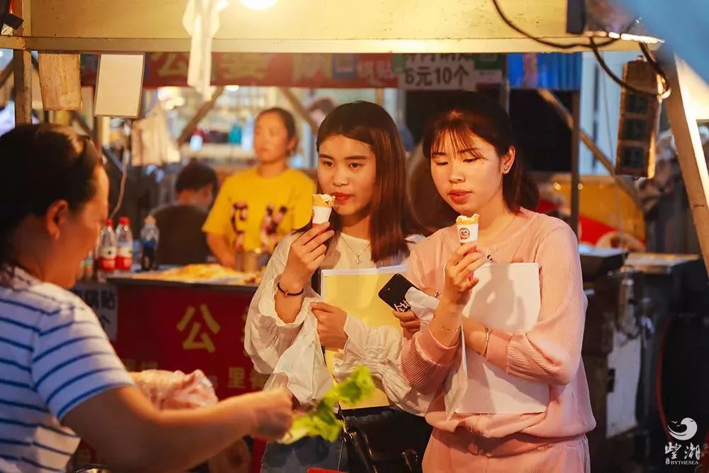 宁波大学这条美食街，承包了千万学子的胃！那里有你的青春吗？