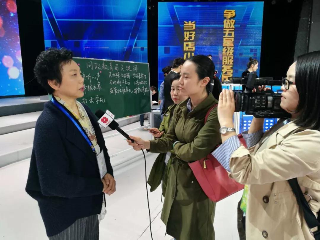 电视问政|市民送西安教育局考卷仅21.89分！连夜部署整改