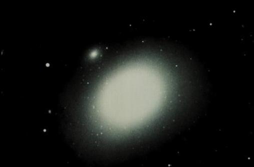 小型望远镜能观测到的星系,天文望远镜下的各种星系