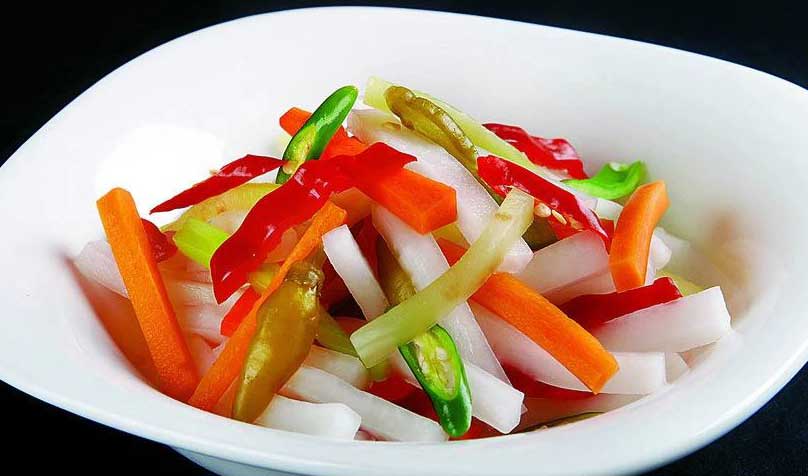 奶奶做的小葱泡菜,奶奶做的泡菜