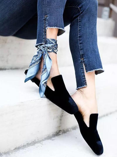 丝巾怎样系才好看？系法好胜过买几百件配饰