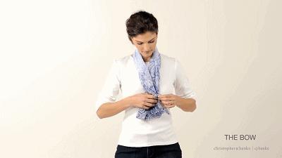 丝巾怎样系才好看？系法好胜过买几百件配饰