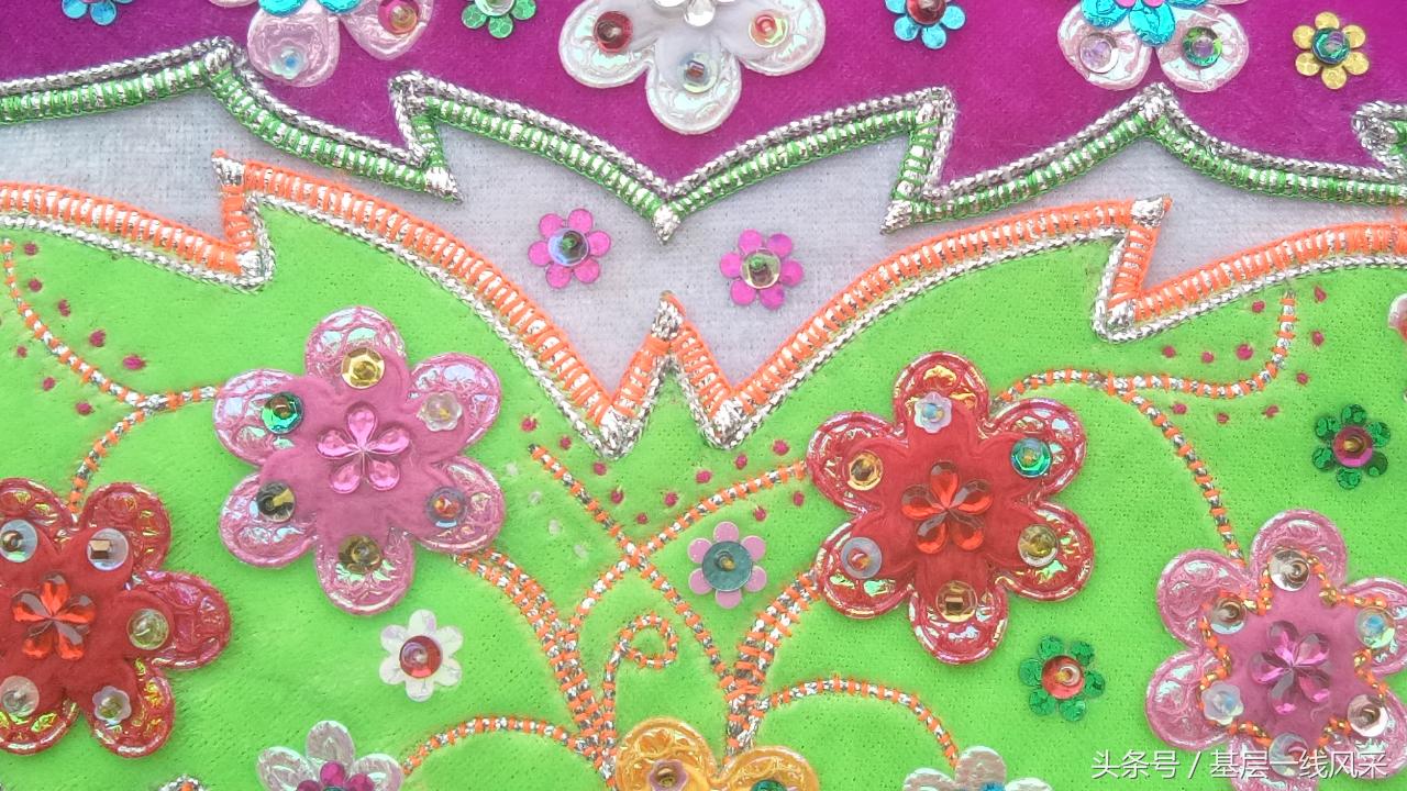 广西壮族背带刺绣,壮族刺绣教程