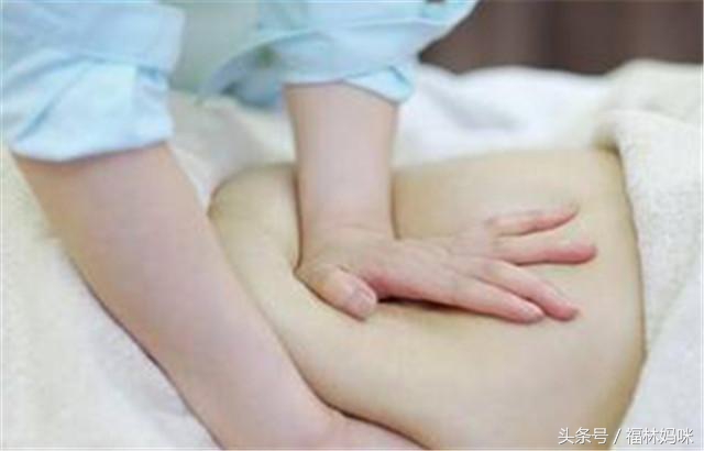 产妇按压肚子疼多少天,产后肚子疼按压手法