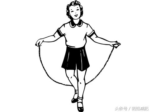 跳绳锻炼热身避免萝卜腿,跳绳脚踝水肿多久可以恢复