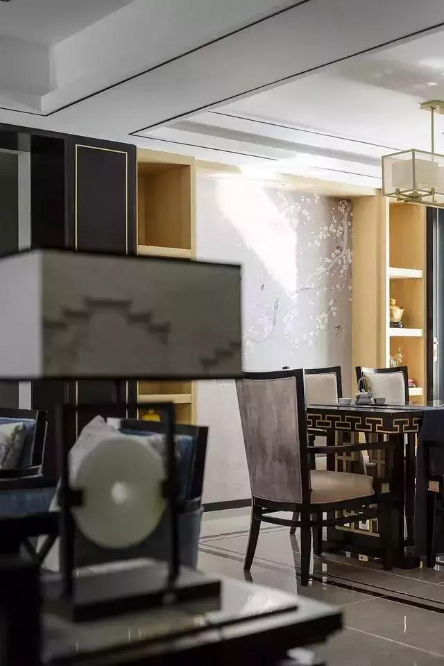 国风古韵中式风格豪宅装修,家居中式设计轻奢