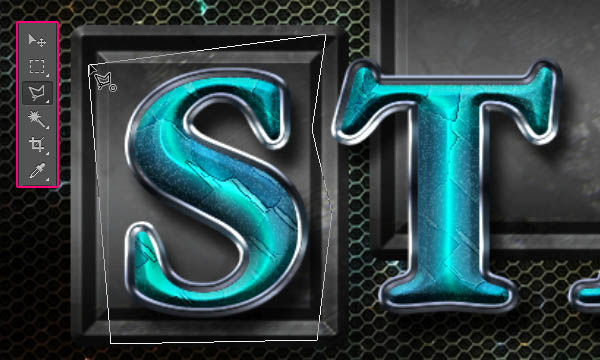 ps特殊文字效果的制作,ps怎么设置文字立体发光效果