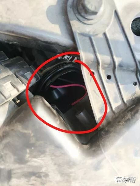 老款逍客h7led灯泡安装教程,老款逍客安装h7近光灯