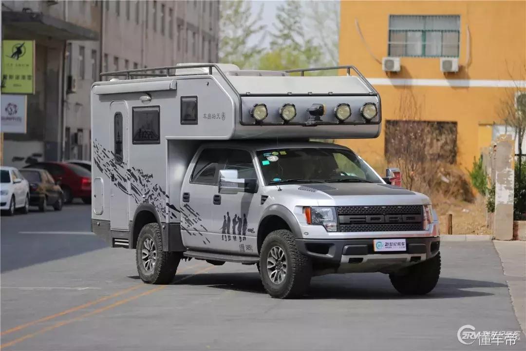 福特全新皮卡房车,福特越野皮卡房车